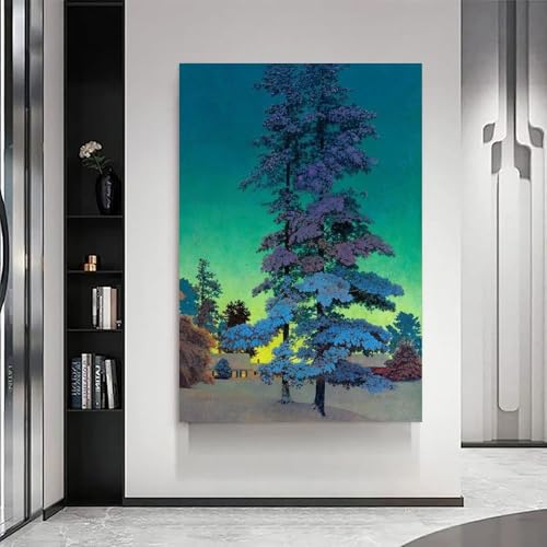 Tableaux Muraux Sur Toile Paysage D'hiver Maxfield Parrish