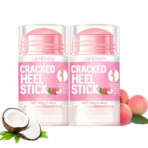 Sitovely-2PCS-Urea-Cremestift-Hochwirksame-Fuspflegecremes-fur-raue-dicke-Trockene-und-rissige-Haut-Foot-Cream-fur-Fuse-Knie-Ellenbogen-und-Hande-von-Frauen-und-Mannern-A-M | Dealmeister.io Alt tag für bilder post titel