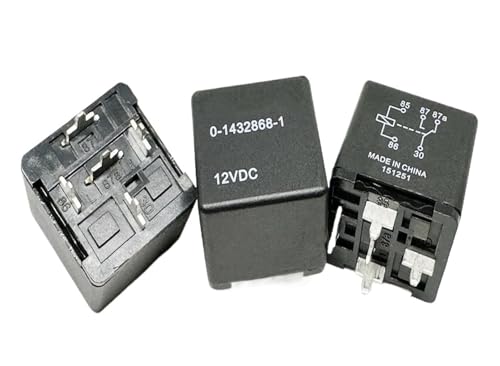 Relais 0-1432868-1 12 V CC résout les pannes électriques de votre circuit 5 broches