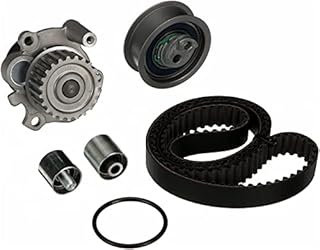 Gates TCKWP334 PowerGrip Premium Timing Belt Component Kit with Water Pump