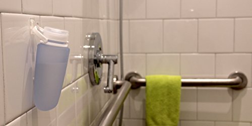 Humangear Gotoob+ Refillable Silicone Travel Size Bottles With Locking Cap, Green, Small (1.7Oz) #TOP4