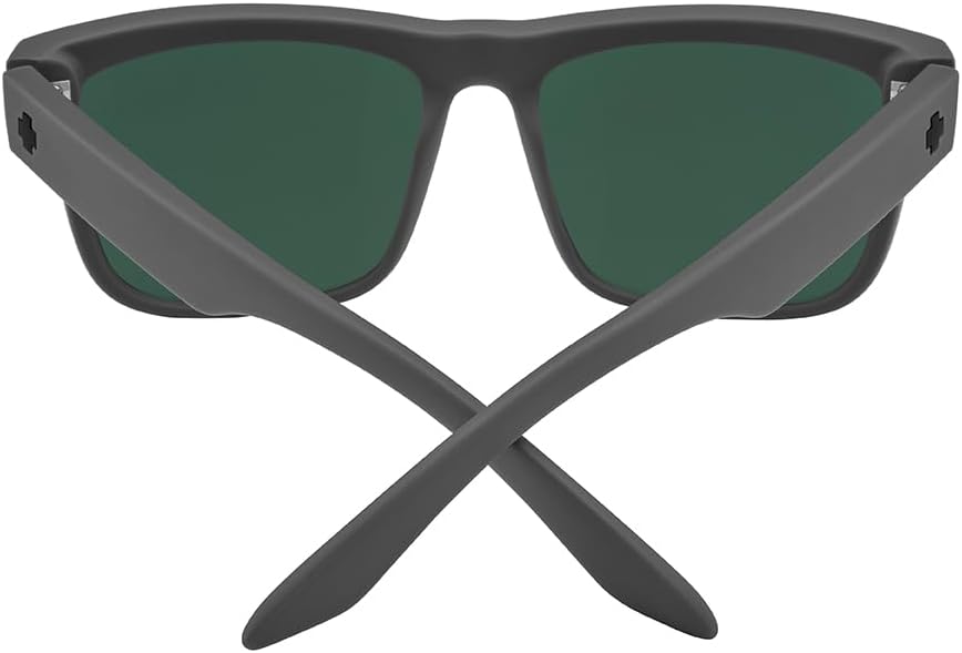 Spy Optic Happy Boost Discord, Square Sunglasses, Color and Contrast Enhancing Lenses - Image 4