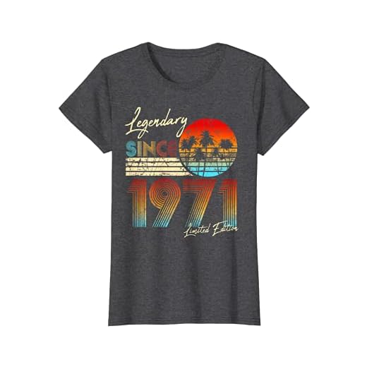 Mujer Nacido en 1971 en septiembre de regalo de cumpleaños de 50 a Camiseta