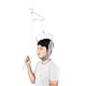 Yotown Cervical Traction, Fixation Einstellbare Nackenstütze, Unterstützung Verstellbare Halskrause Zervikale Traktionsfixierung Zahnhals Korrektur Stretcher Schmerzlinderung