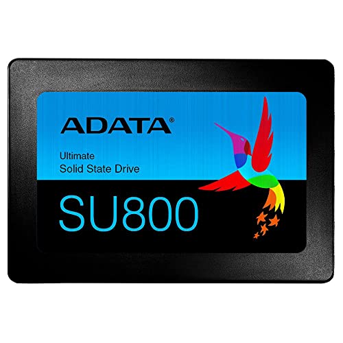 ADATA USA Ultimate Su800 1TB 3D Nand 2.5 Inch SATA III Internal Solid State Drive - Detailed View