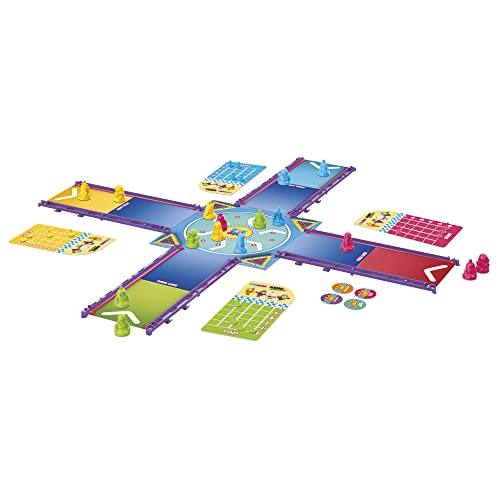 Hasbro Sorry! Sliders Fall Guys Ultimate Knockout Juego de Mesa miniatura 2