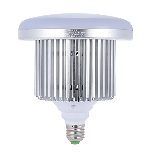 Andoer Luce della Lampada LED Photo Studio