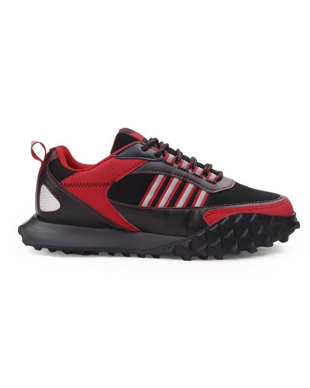 Image of Bacca Bucci x House of The Dragon Sneakers - Fire & Blood Edition | All-Terrain Lifestyle Trainers