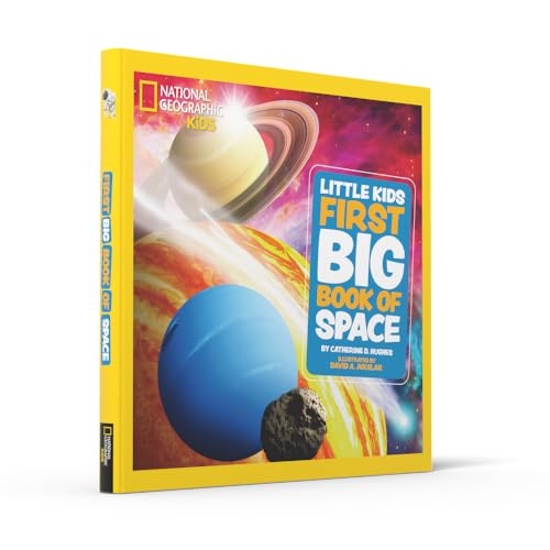 Image of Little Kids First Big Book of Space: Fact-Filled Fun Book About Planets, Stars and the Universe (National Geographic Kids)