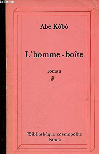 L'homme-boite [French] 2234019885 Book Cover