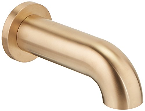 Delta Faucet RP77350CZ Trinsic, Non-Diverter Tub Spout, Champagne Bronze