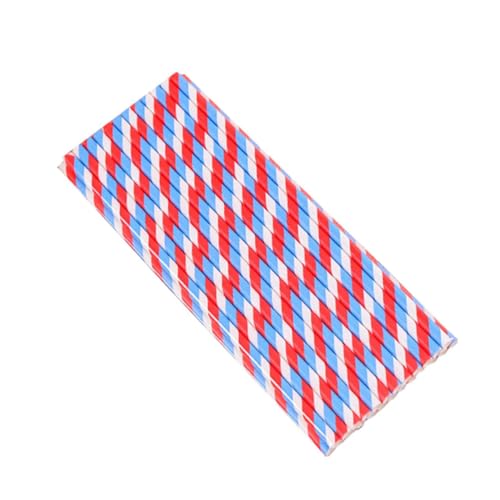 Pitillos desechables de papel multicolor 150 unidades miniatura 1