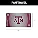 Texas A&M Aggies NCAA Hussle Micro Fiber Sports Towel 24 x 42 Inches