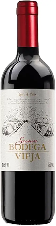 Vinho Tinto Chileno Bodega Vieja Suave 750ml
