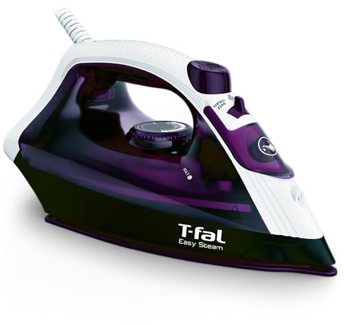 La Mejor Selección de Plancha de Vapor T Fal para comprar hoy. 49 Plancha de Vapor T-Fal Easy Steam Morado Suela XL True Ceramic Glide, 1200 W, FV1951X0