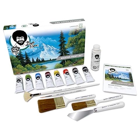 Bob Ross Master Paint Set Cover