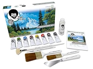 Bob Ross 7500 Malset 16-teiliges Set