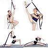 WiseLight-Leg-Stretcher-Adjustable-Door-Flexibility-Stretching-Leg-Strap-Great-for-Ballet-Cheer-Dance-Gymnastics-Taekwondo-or-Any-Sport-Leg-Stretcher-Door-Trainer-Stretching-Equipment WiseLight Leg Stretcher Adjustable Door Flexibility Stretching Leg Strap Great for Ballet Cheer Dance Gymnastics Taekwondo or Any Sport Leg Stretcher Door Trainer Stretching Equipment, Purple