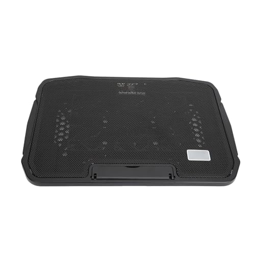 Refrigerador para portátil gamer, base refrigerada con ajuste de velocidad del viento para oficina miniatura 7