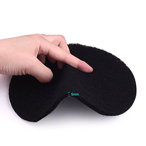 KUUQA-8-Pieces-Compost-Bin-Filters-for-Kitchen-Compost-Pail-Replacement-Charcoal-Filters-725-inches-Round