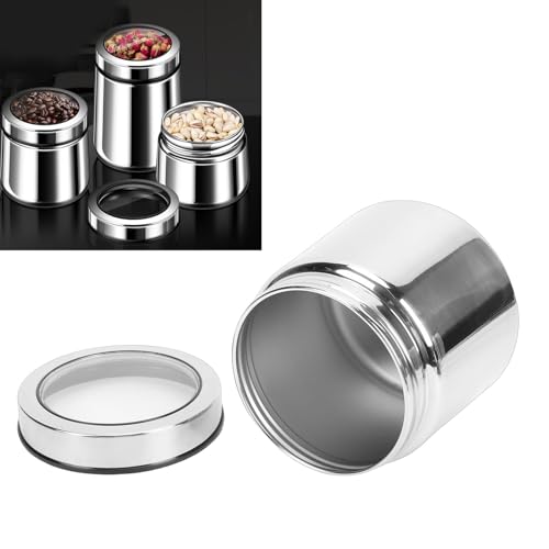 Ideal para cocina y hogar el recipiente para café ac inox 316 con sellado resistente 3