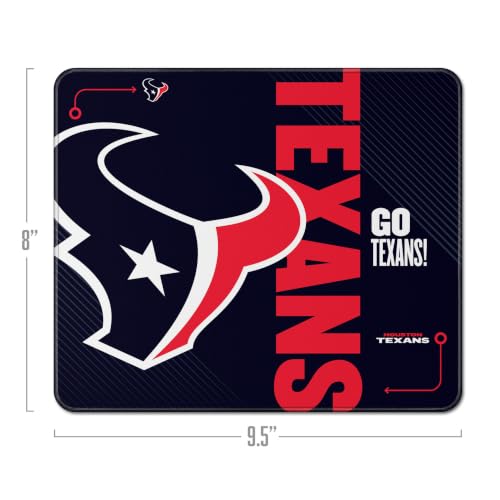 Image of YouTheFan NFL Houston Texans Gameday Mouse Pad