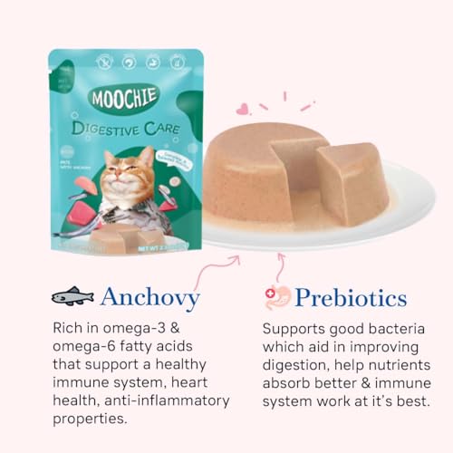 Image of Moochie cat Digestive Care 85gms