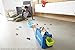 Hot Wheels Toy Car Track Set, Track Builder Unlimited Stunt Crash Box Playset with 18 Building Components in Storage Box with Lid & 1:64 Scale Vehicle