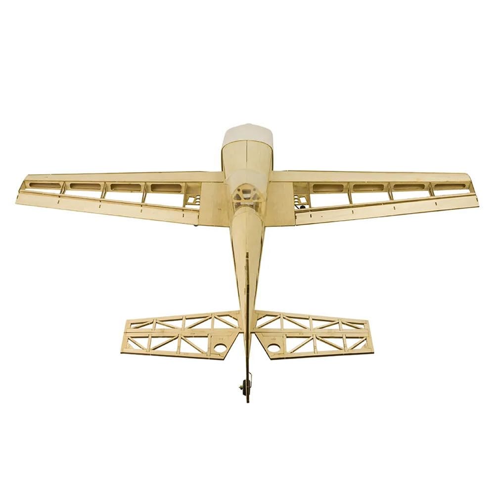 RC-Flugzeug-Bausatz, Extra330-Rahmen Ohne Abdeckung, Spannweite 1000 Mm, Balsaholz-Modellbausatz