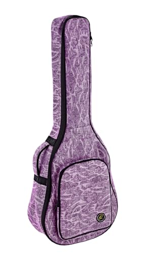 Housse pour guitare 4/4 rembourrée Ortega OGBCL-PUJ avec sangles dorsales