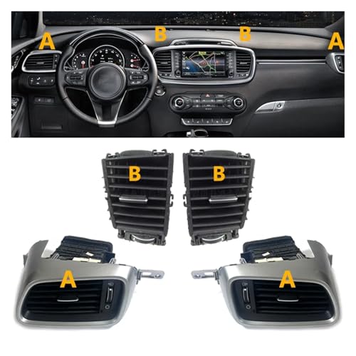 Grille de ventilation KIA Sorento bloquée solution panneau droit - 2