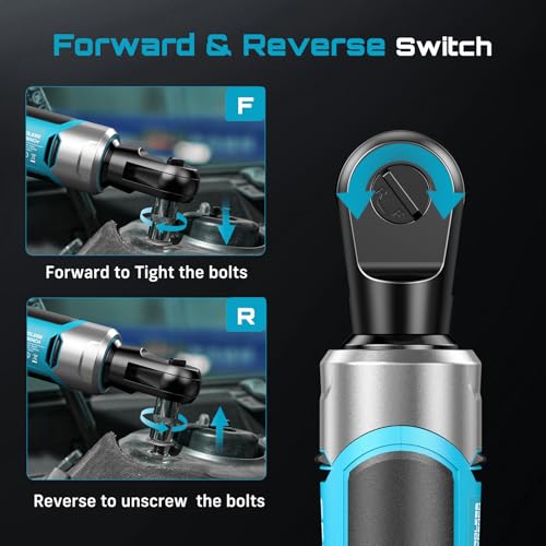 Seesii 21V 60 Ft-lbs Ratchet Set