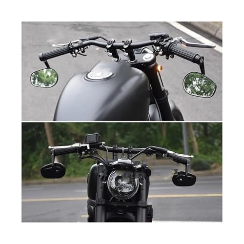 Rétroviseurs guidon moto CB650R CB1000R finition soignée et robuste