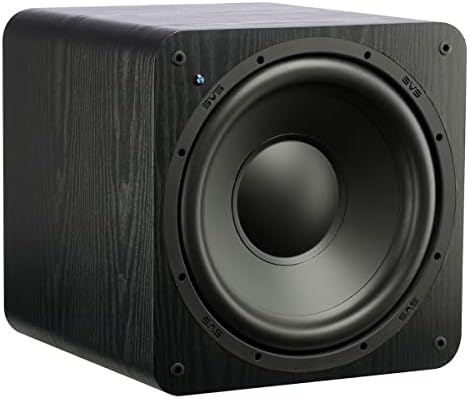 SVS SB-1000 300 Watt DSP Controlled 12" Ultra Compact Powered Subwoofer (Premium Black Ash)