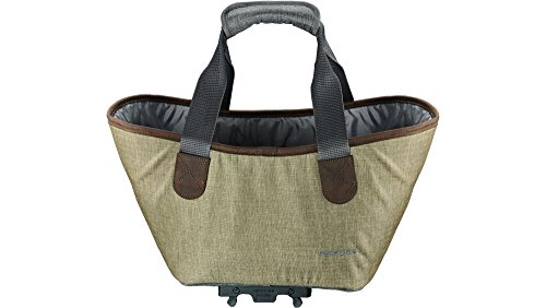 Racktime Unisex -Erwachsene Agnetha Gepäckträgertasche Desert Sand 15 Liter
