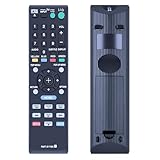 【Einfach zu installieren】Einfache Universalfernbedienung für SONY Controller. Durch die kleine und kompakte Größe ist diese Fernbedienung leicht zu greifen und nicht leicht zu verrutschen. Einfach zu bedienen, keine Programmierung oder Einrichtung erforderlich. Einfach Batterien einlegen und es funktionierte sofort. Hinweis: 2 x AA-Batterien sind nicht im Lieferumfang enthalten