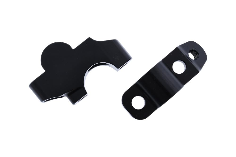 avdb-Moto Torretas/Elevadores Manillar Compatible con Honda Rebel 1100 DCT Touring 2021-24, Rebel CMX1100 / SE 2025 - X, Honda Rebel CMX500 2017-2025, Rebel 500 S 2020-2025 (Negro)