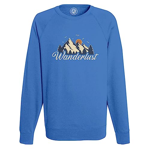 Sweat Homme Wanderlust : Restez au Chaud en Forêt et Montagne