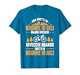 Il design da ciclista su strada, per ogni ciclista che ama la sua bicicletta. Non c'è sensazione migliore che attraversare le montagne durante un tour in bicicletta in sella alla bici dietro il manubrio.