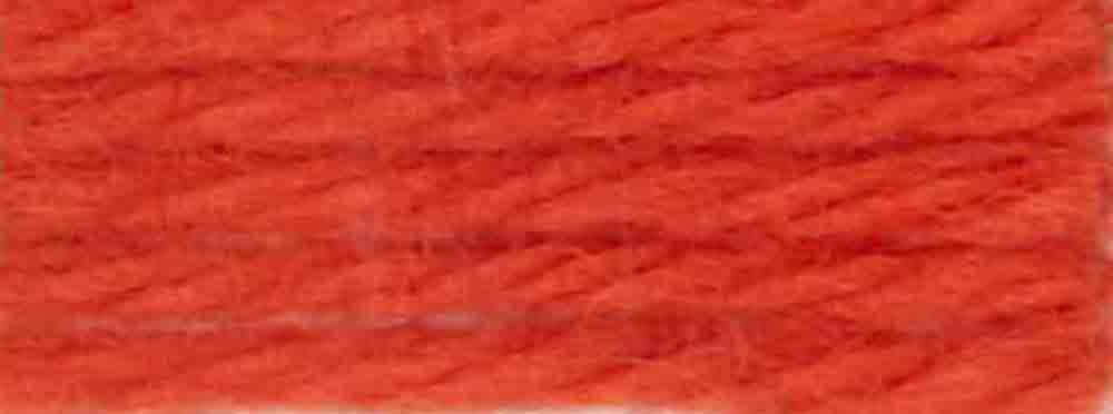 Dmc Medium Coral 486-7850 Tapestry And Embroidery Wool, 8.8-Yard,
