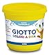 GIOTTO DITA Fingermalfarbe im Set 6 Farben à 200 ml 5350 00, Mehrfarbig, 6X 200ml