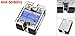 uxcell BEM-14840DA 3-32V DC to 24-480V AC 40A Output Single Phase SSR Solid State Relay