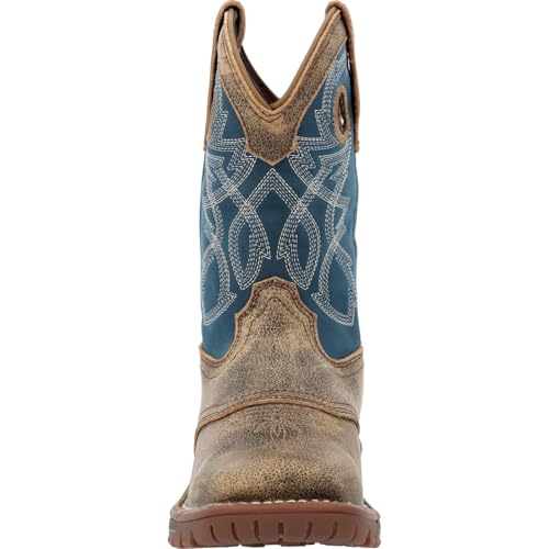 ROCKY Little Kids’ Legacy 32 Waterproof Western Boot3
