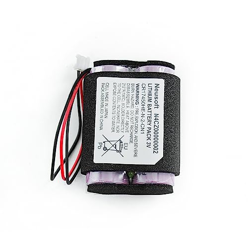 PULADU Original Neusoft N4CZ00000002 for Car T-Box Flashlight GPS-Trackers CR17450HE-N-2-CN1 6V Lithium Battery