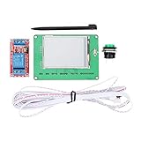 Risoluzione: 320-240 px ExcLent Jz-Ts24 2.4 Inch Full Color Lcd Touch Display Screen Compatible With Ramps1.4 With Power Resume/Open Source For 3D Printer