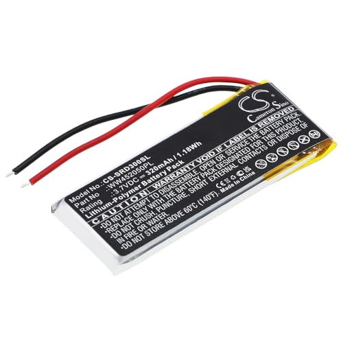 Empire Tablet Battery, Works with Samsung GT-P3113 Tablet, (Li-Pol, 3.7V, 4000 mAh) Ultra Hi-Capacity Battery