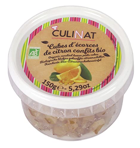 Culinat Cubes Écorces Citrons - BIO - 150 G Cover