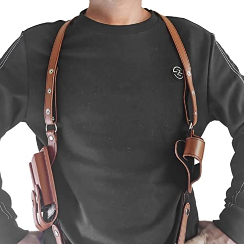 Holster Deet vertical à épaulement ajustable pour veste et blouson