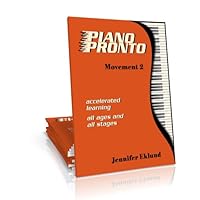 Piano Pronto: Movement 2 0981861628 Book Cover