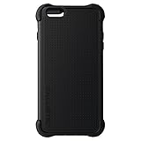 Ballistic TX1429A06C Tough Jacket Maxx iPhone 6 Plus / 6S Plus ONLY Case and Holster with Clip Black on Black -retail packaging